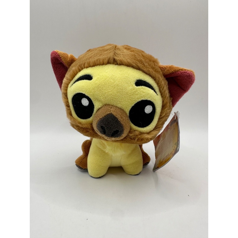 Funko Pop 7" Wetmore Forest Brown Bugsy Wingnut Bat Creature Plush
